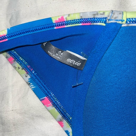 NWOT, Aerie Swim Top, Size 34C - Picture 5 of 5